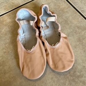 Bloch | leather full sole ballet slippers